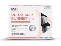 Suplemento Alimentar EAFIT Ultra Slim Burner Shot Sabor De Abacaxi (14 unidades de 25ml)