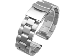 Pulseira Universal De Metal Para Relógio Inteligente, Compatível Com
