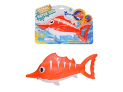 Mali pistola de Água Infantil Animal Cartoon Brinquedo Verão Praia Piscina Abs Vermelha 2