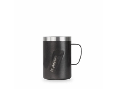 Garrafa Térmica ECOVESSEL Aço Inoxidável (Multicor - 355 ml)