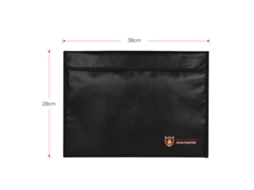 Bolsa Documento Ignifuga Resistente À Água