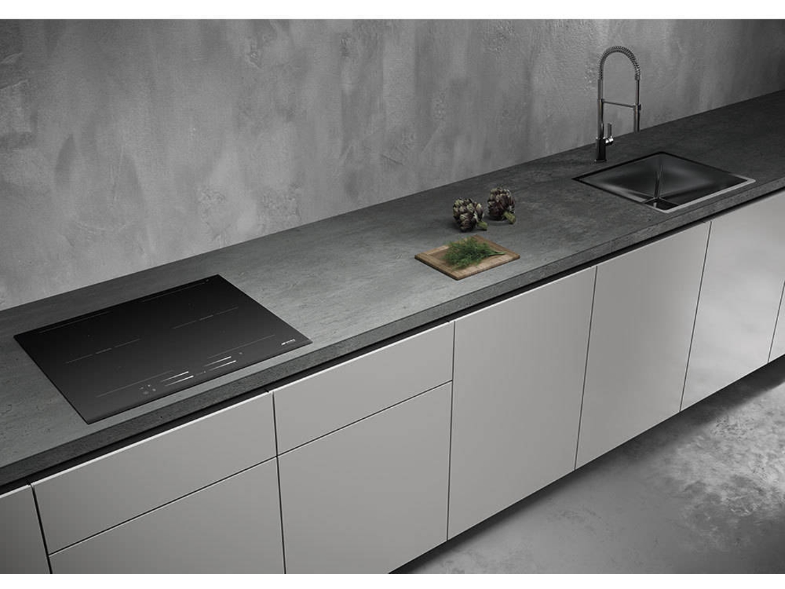 Placa de Indução SMEG SI2M7643B (Elétrica - 60 cm - Preto) | Worten.pt