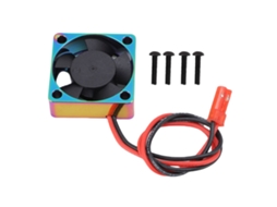 Mali cooler de Motor Rc 28000rpm Alumínio 30mm Dissipador de Calor Ventoinha Alta Velocidade