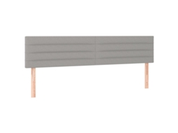 Headboard, Headboards Vidaxl Cinzeto Tecido (200 Cm)