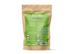 Mistura de Flores Silvestres - Biodiversidade - 62 Variedades (1 kg para 500 m²) - ORGANIFER