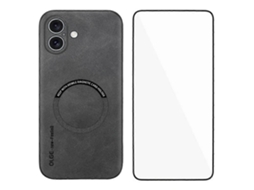 Compatível Com Capa De Celular Iphone 16
