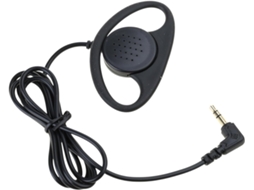 Fone De Ouvido Usb C/3,5 Mm, Cabo Com Gancho Orelha, Pesado, Ruído,