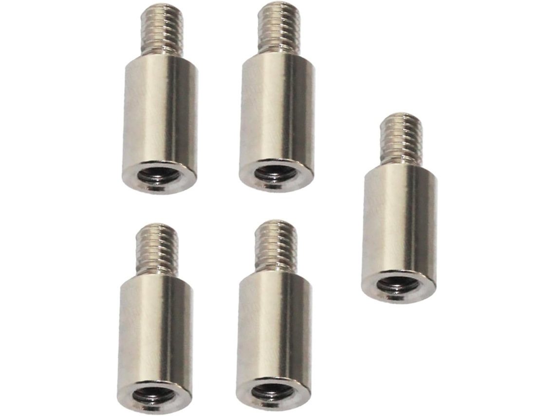Ultechnovo Lote De 5 Rallonges Metálicos 1 - 5 Cm Para Álbum De Fotos À Vista 1,5 Vista, Poteaux D'extension