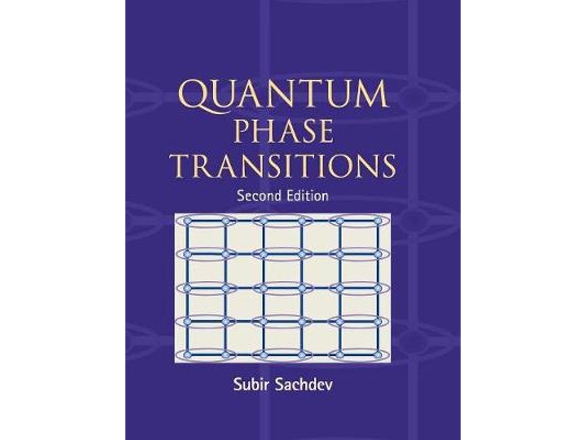 Livro Quantum Phase Transitions de Subir Sachdev (Inglês - Capa Dura)