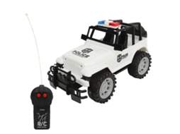 Ats All Terrain Remote Control Rc Car 27mhz 2 Canais Indestrutível Brinquedo de Corrida Branco