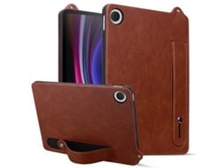 Capa Para Tablet Lurelia, Compatível Com Nec Lavie Tabmarrom T1175/bas, Castanho, Putpu, Função Sono