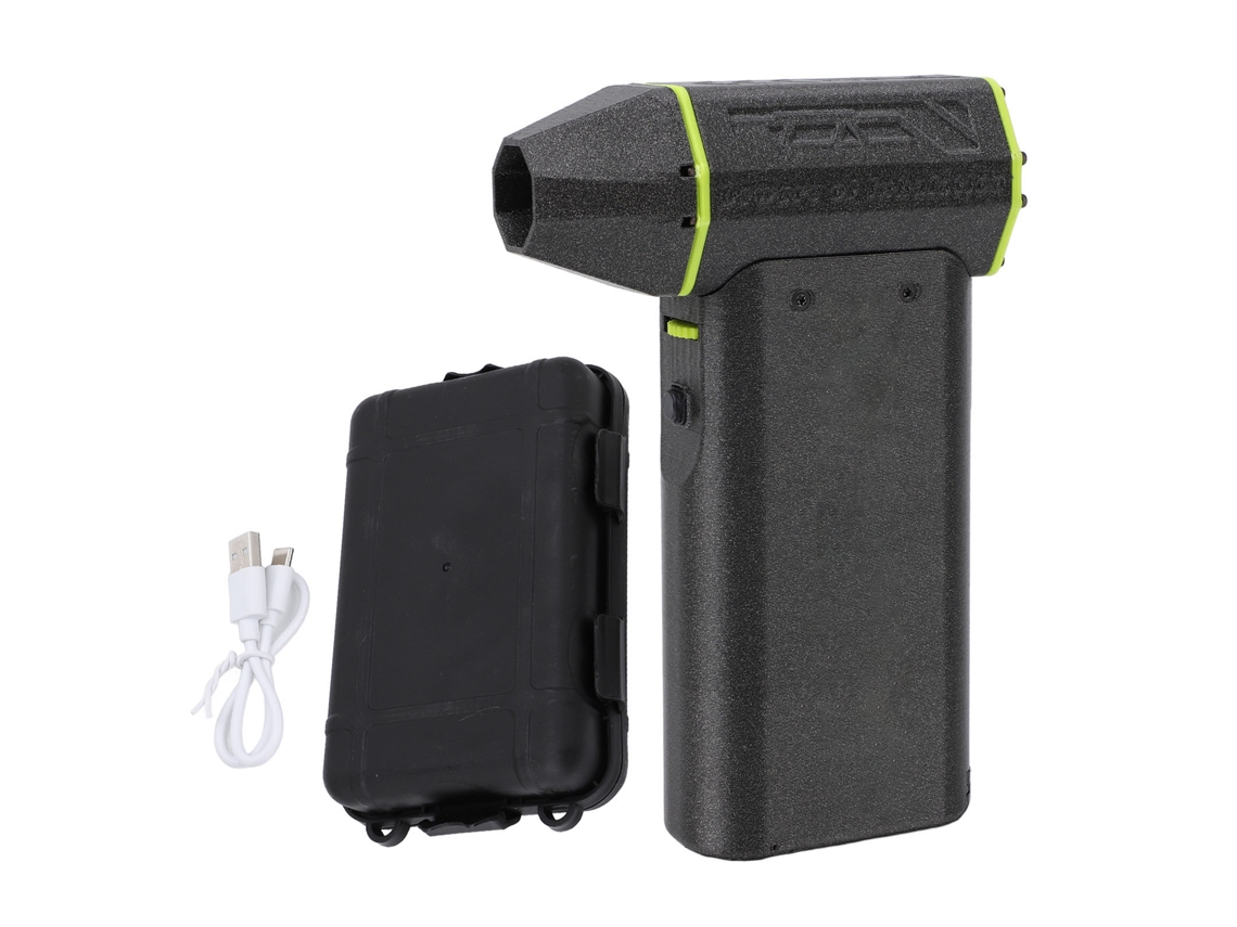 Duster de Ar Portátil Turbo 130000rpm Usb Recarregável