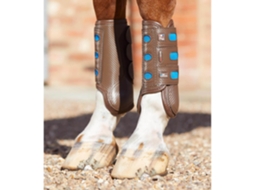 Polainas Dianteiras Fechadas para Cavalos PREMIER EQUINE Carbon Tech Air Cooled L