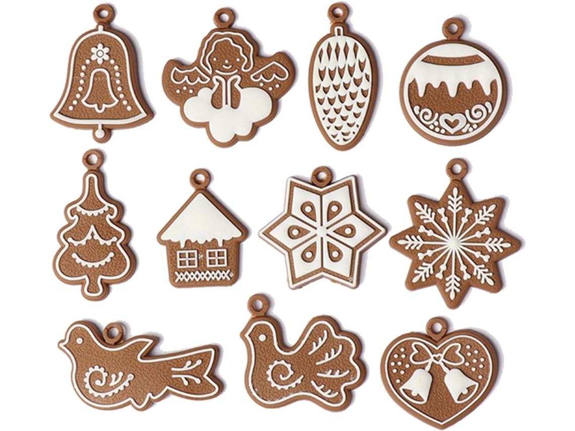 os Enfeites de Natal em Madeira Dão um Toque Especial À Sua Decoração Natalícia, Ergonômica, Uso Diário STELASPLEN