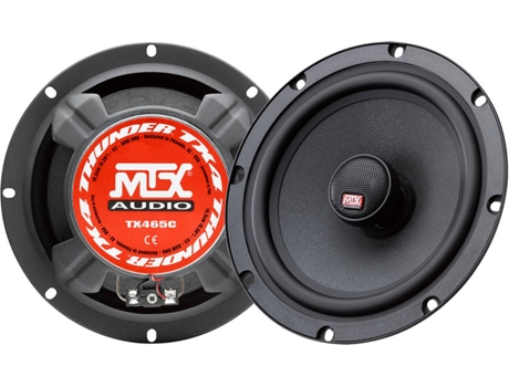 Coluna Auto MTX TX465C — 17 cm | 320 W | 4 Ohms | 45Hz - 25kHz | 93.5 dB