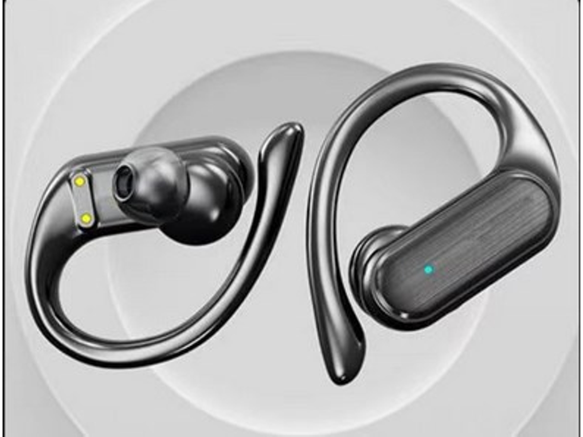 Auriculares Bluetooth True Wireless Sem Fio 5.3s de 60 Horas com