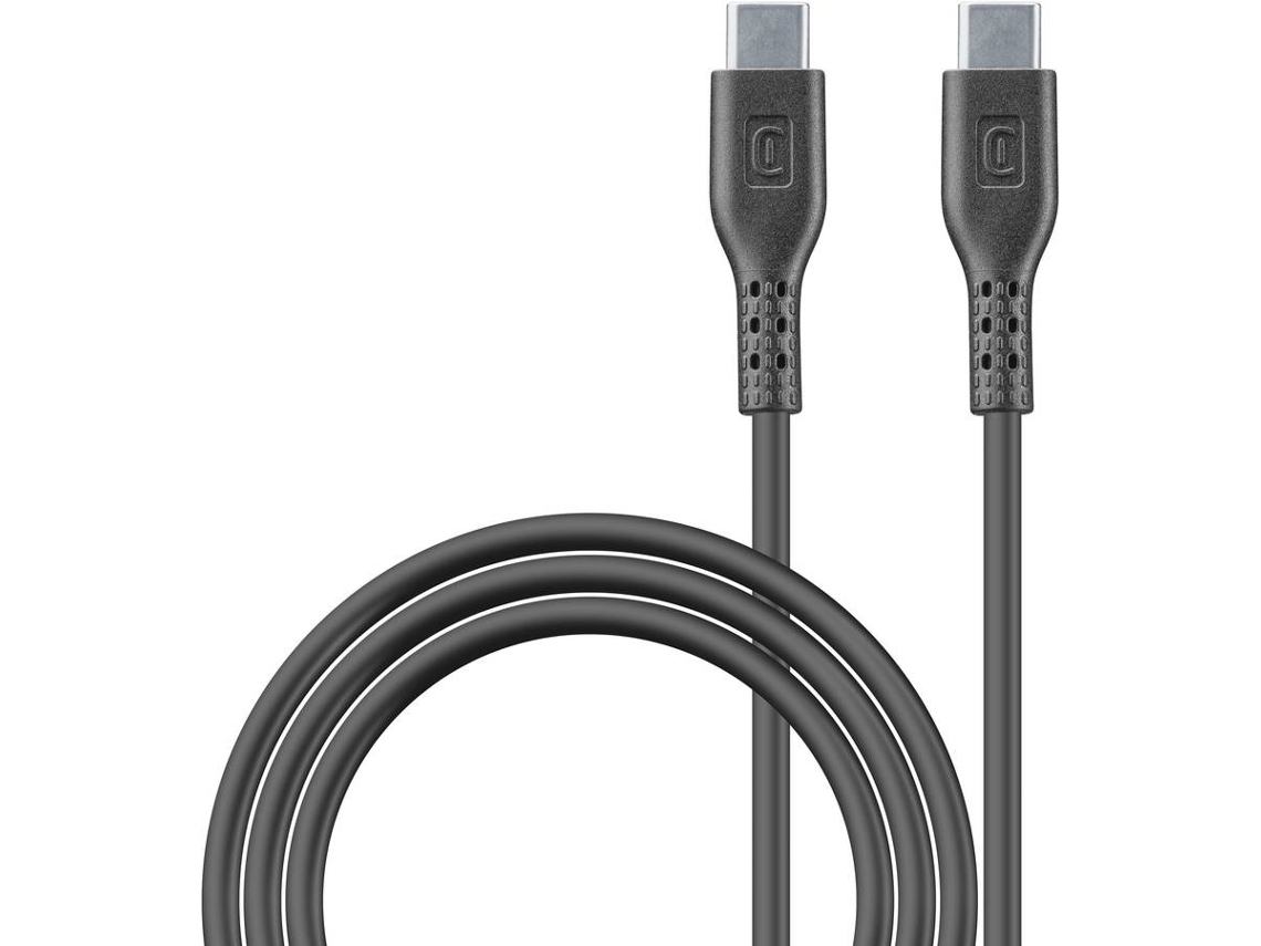 Cabo CELLULAR LINE Usb-C/Usb-C 5A 2Mt (Outlet Caixa Aberta )