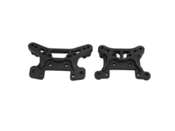 Mali placa de Torre de Choque Dianteira e Traseira Leve para Carro Rc Wltoys 124008 124010 Conjunto