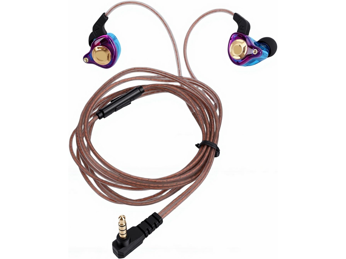 Fones De Ouvido Com Fio Para Jogos, Com Microfone, Hifi, Graves Profundos, Driver Dinâmico De 11mm, Cancelamento De