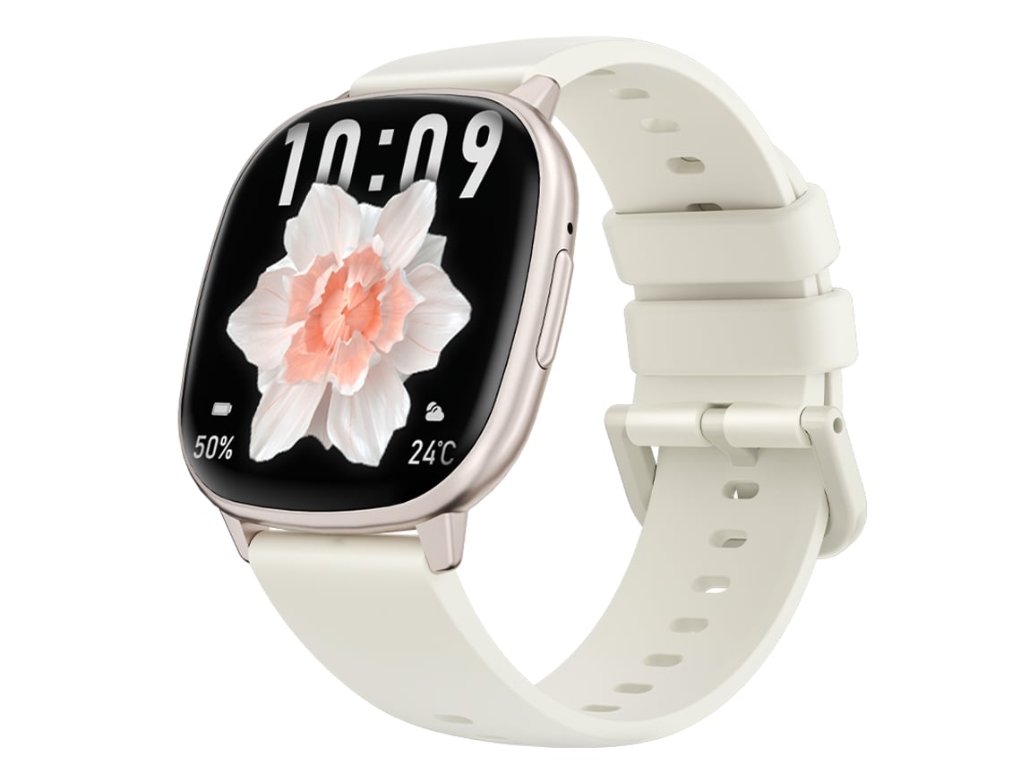 Smartwatch Chronus Amoled 1,73 Polegadas Ip68 Com Chamadas Bluetooth Rosa