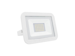 Projetor Led Plano Branco Mattel Ip65 20W Frio MATEL