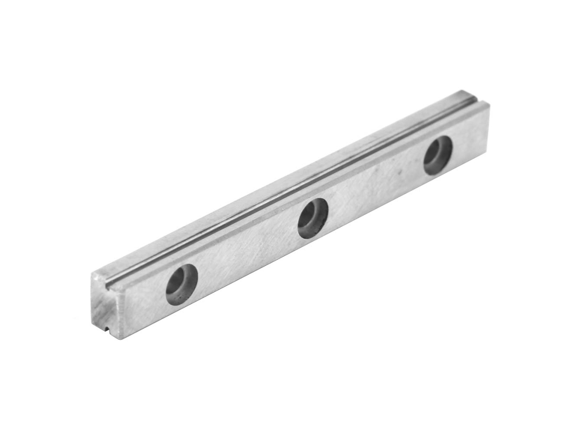Laxiscreed Guia Linear Micro De Precisão Em Aço De Rolamento, 45mm De Comprimento