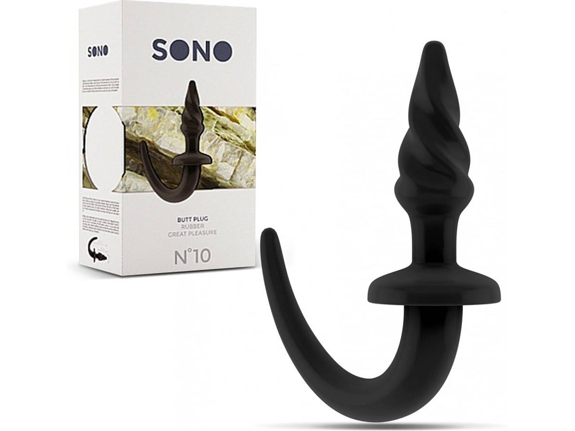 Plug Anal SONO Nº10 Preto