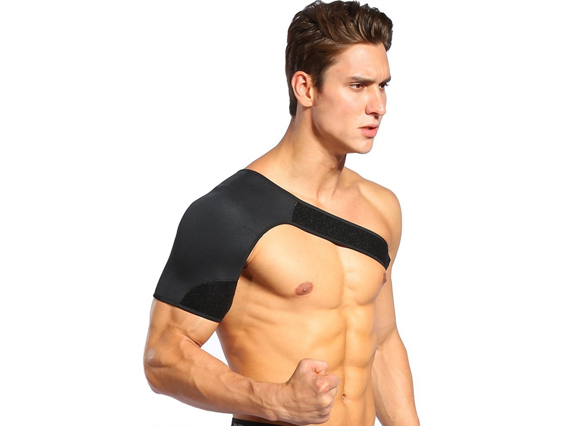 HYMNORA Manga Estabilizadora Para O Ombro Direito, Suporte De Compressão Em Neoprene Para Braço E Ombro