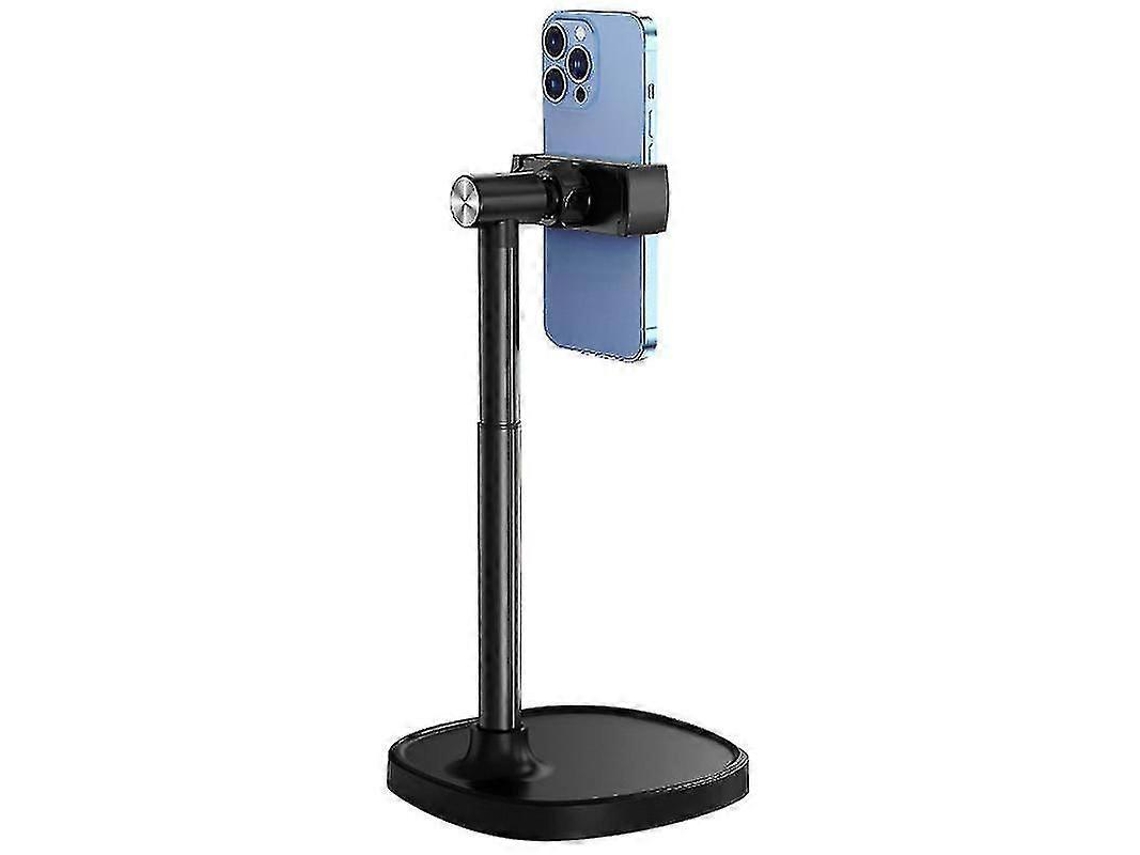 Suporte De Celular X66 Com Elevação, Rotação 360°, Braço Articulado De Mesa Para Celular