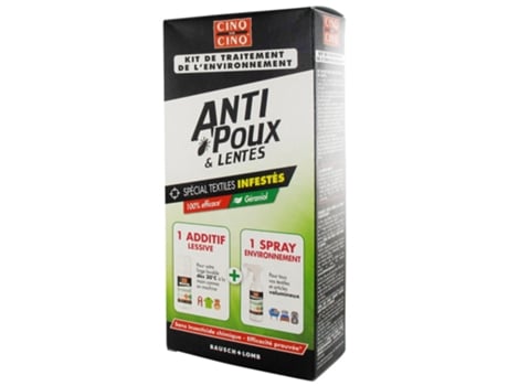 Natura Kit Antipiolhos e Tratamento Ambiental para Lêndeas CINQ SUR CINQ