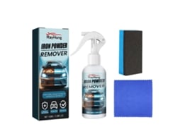 Conjunto Remove Poeira De Ferro Para Carros