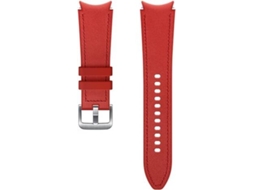 Bracelete SAMSUNG Galaxy Watch 4/Watch 4 Classic Híbrida M/L Vermelho