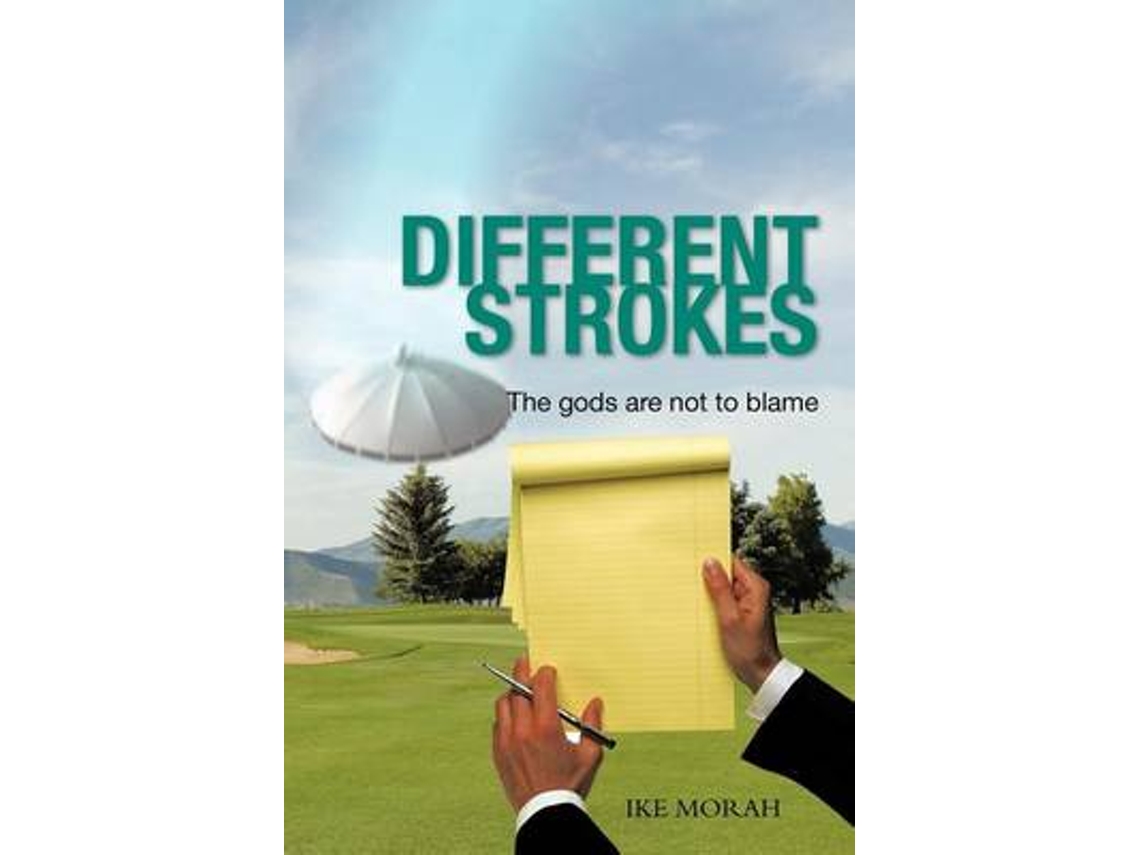 Livro Different Strokes de Ike Morah (Inglês)