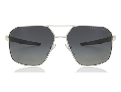 Prada Linea Rossa Ps55ws Polarized 1bc06g 60 Homens Óculos De Sol