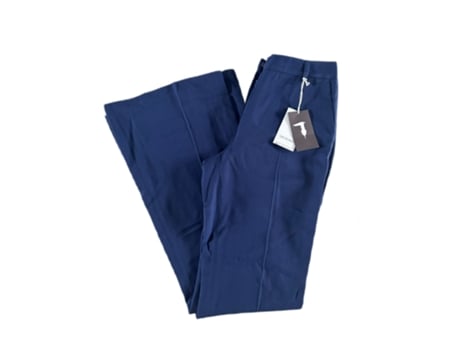 Calças De Mulher Tru Trussardi Trussardi Pregas (s)