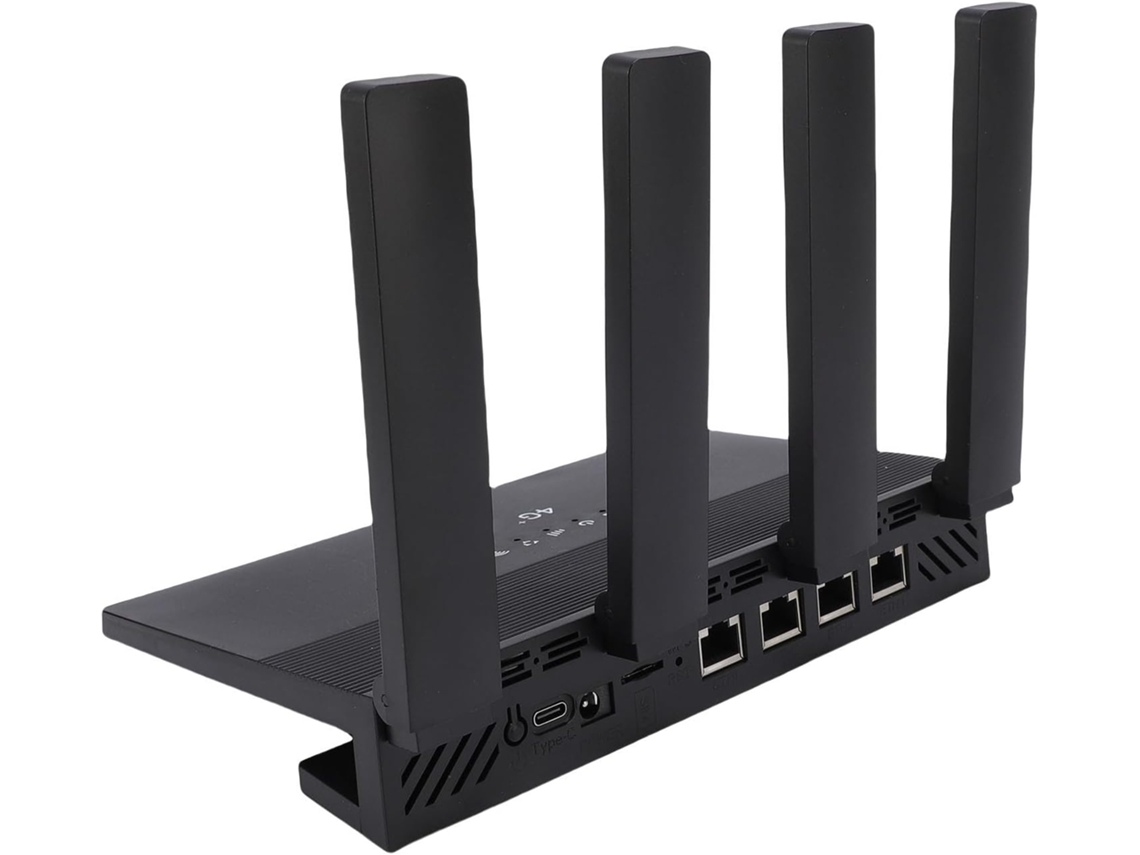 Roteador Portátil Wi-fi De 300 Mbps Com Suporte Para 4g Lte E Entrada