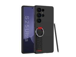 Capa De Celular Gkk Com Pulseira Lateral Ultrafina, Caneta Não Incluída Para Samsung Galaxy S25 Ultra 5g