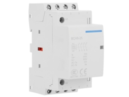 Laxiscreed Contactor De Ar Condicionado Doméstico 4p 25a Para Montagem Em Perfil Din