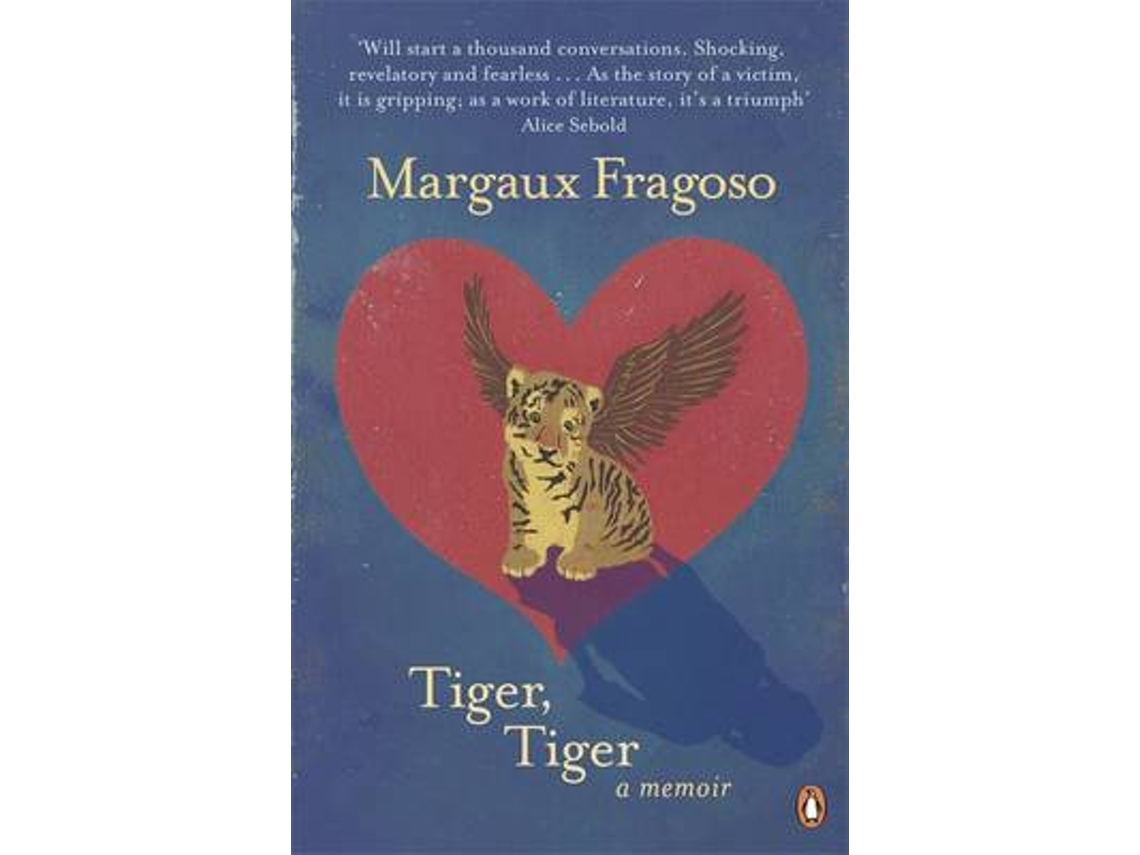 Livro Tiger de Margaux Fragoso (Inglês)
