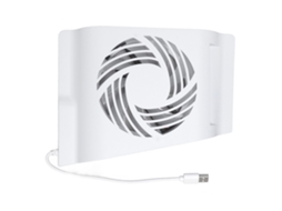 Ventoinha de resfriamento do host EOOCOO com iluminação RGB controlada por temperatura | EOOCOO