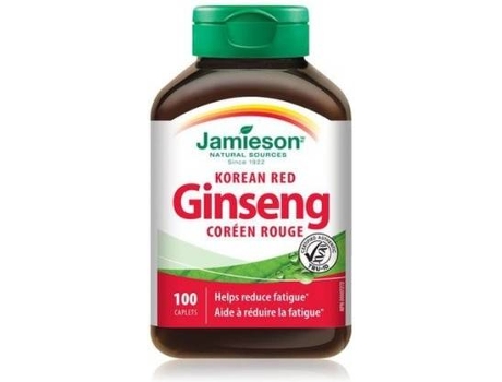 Suplemento Alimentar JAMIESON Ginseng Coreano (100 comprimidos)