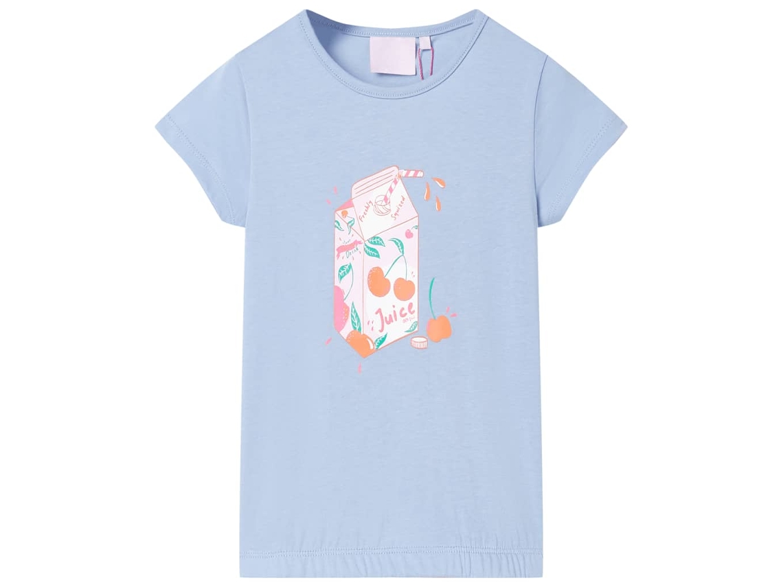 T-shirt De Criança Azul 92