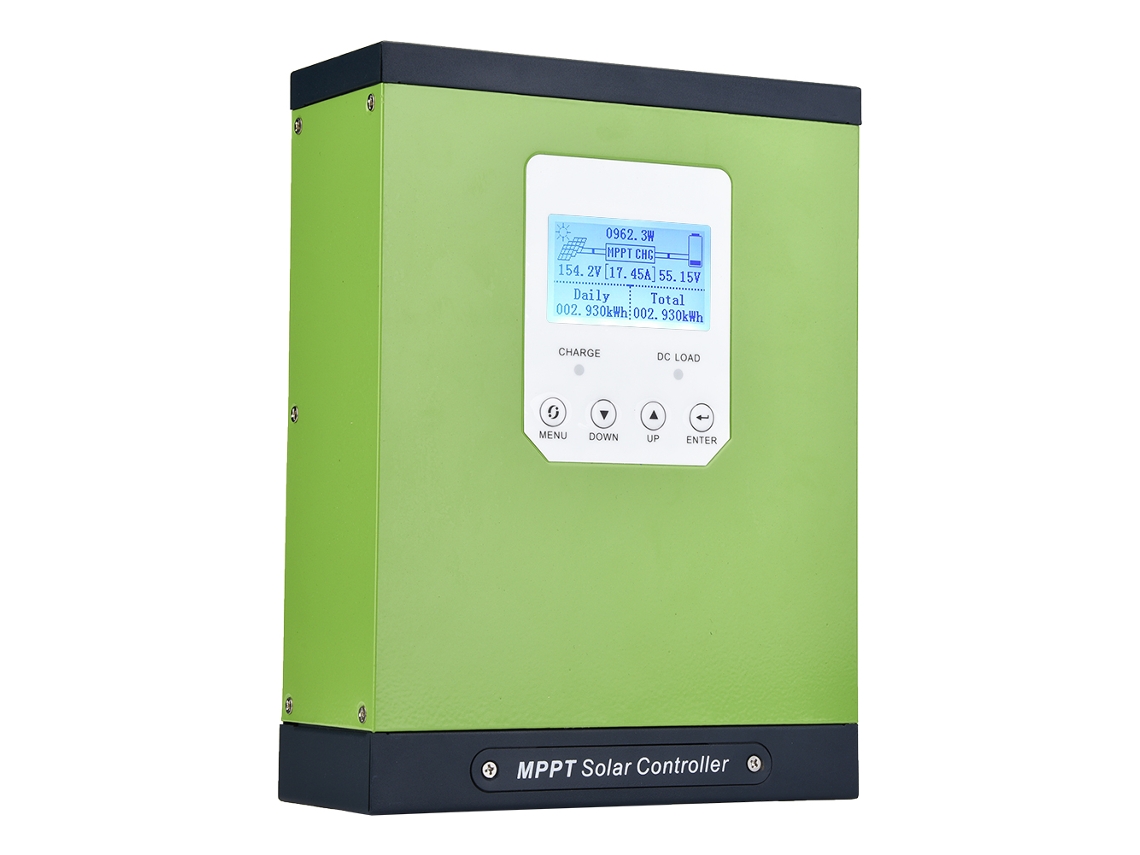 Controlador De Carga Solar Mppt Laxiscreed 40a, Compatível Com 12/24/48v, Uso Automatizado