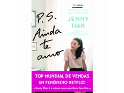Livro P.S. Ainda Te Amo de Jenny Han (Português)
