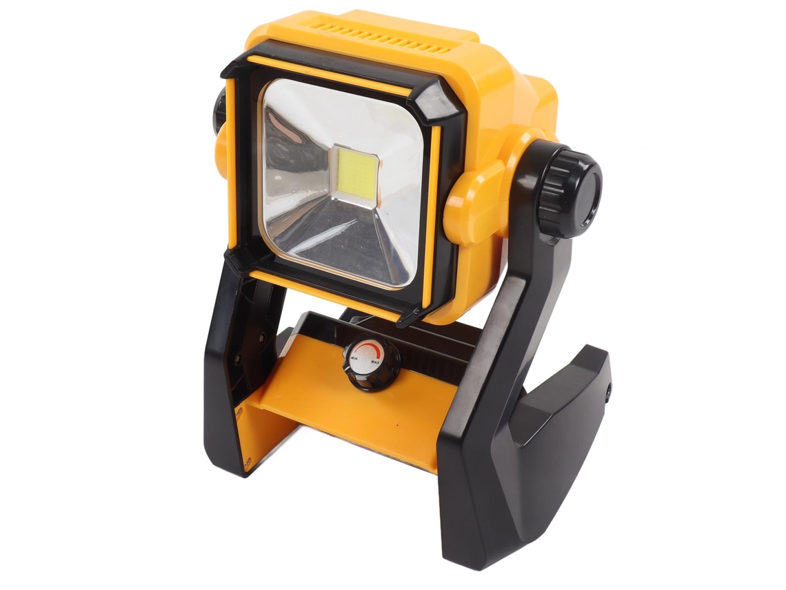 Lâmpada Led De Bateria De Lítio Com Iluminação Ajustável