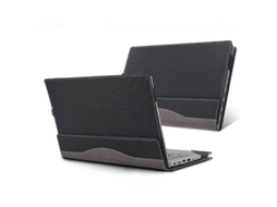 Capa Protetora À Prova De Choque De Couro Para Laptop