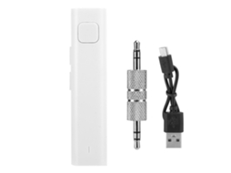 Receptor Bluetooth LAXISCREED Adaptador Carro Áudio Portátil