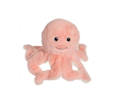 Brinquedo de pelúcia polvo - GIPSY TOYS - Rosa, 32 cm