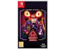 Jogo Nintendo Switch Five Nights at Freddy¿s: Security Breach