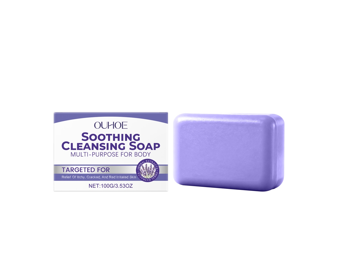 Sabonete Calmante Herbáceo Natural LAXISCREED para Pele Sã e Suave